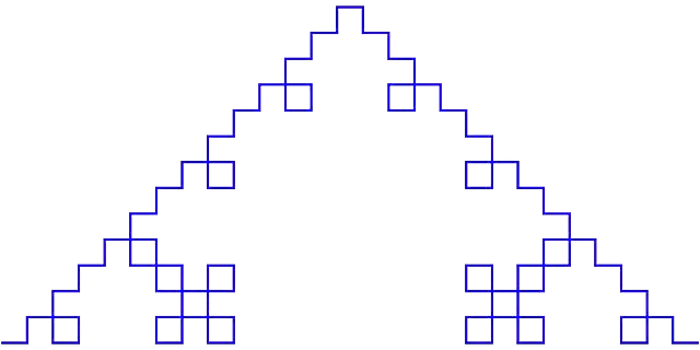 Free download Pyramid Fractal - Free vector graphic on Pixabay free illustration to be edited with GIMP free online image editor