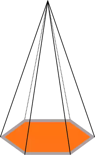 Free download Pyramid Geometric Shapes - Free vector graphic on Pixabay free illustration to be edited with GIMP free online image editor