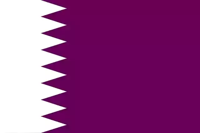 Free download Qatar Flag National - Free vector graphic on Pixabay free illustration to be edited with GIMP free online image editor
