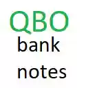 QBO banking notes  screen for extension Chrome web store in OffiDocs Chromium