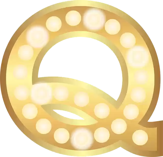 Free download Q Glamour Gold -  free illustration to be edited with GIMP free online image editor