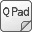 Q Pad  screen for extension Chrome web store in OffiDocs Chromium