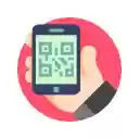 QR code building make a qr code  screen for extension Chrome web store in OffiDocs Chromium