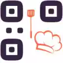 QR Code Chef  screen for extension Chrome web store in OffiDocs Chromium