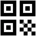 QR creator  screen for extension Chrome web store in OffiDocs Chromium