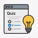 QTIQuiz Creator  screen for extension Chrome web store in OffiDocs Chromium
