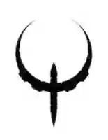 Free download Quake Logo (svg) free photo or picture to be edited with GIMP online image editor