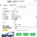 Quanta Library Online Bookmarking Tool  screen for extension Chrome web store in OffiDocs Chromium