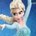 Königin Elsa von Arendelle Frozen-Bildschirm für die Erweiterung des Chrome-Webshops in OffiDocs Chromium
