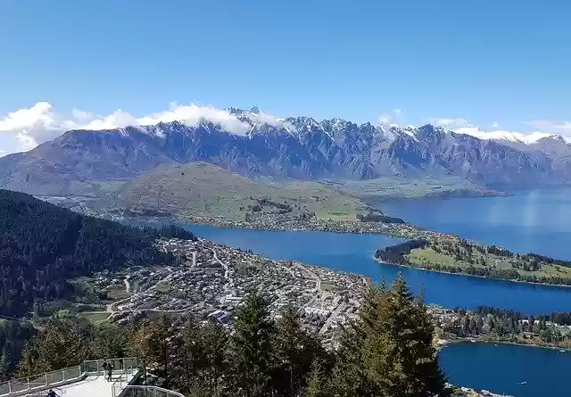 Free download Queenstown Lakes Water -  free photo or picture to be edited with GIMP online image editor