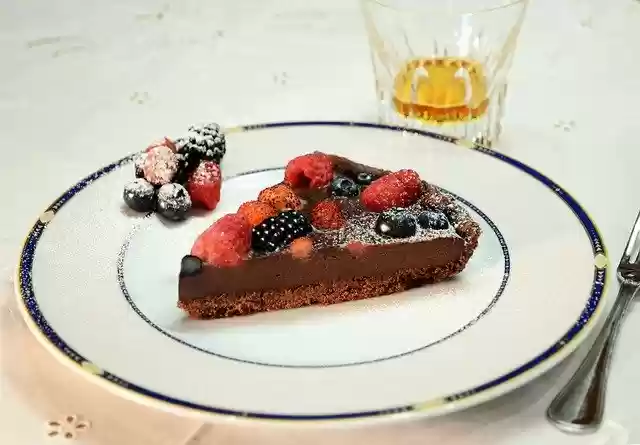 Free download Quiche Chocolat Chocolate Cake -  free photo or picture to be edited with GIMP online image editor
