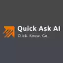 Quick Ask AI  screen for extension Chrome web store in OffiDocs Chromium