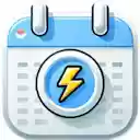 QuickCal  screen for extension Chrome web store in OffiDocs Chromium