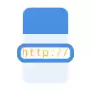 QuickClip URL  screen for extension Chrome web store in OffiDocs Chromium