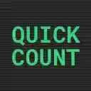Quick Count  screen for extension Chrome web store in OffiDocs Chromium