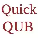 Екран Quick QUB для розширення Веб-магазин Chrome у OffiDocs Chromium