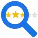 Quick Search for Ratings  screen for extension Chrome web store in OffiDocs Chromium