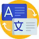 QuickTranslate  screen for extension Chrome web store in OffiDocs Chromium