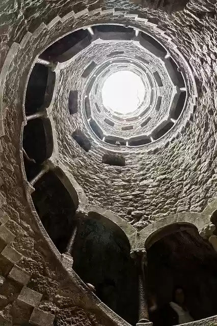 Free download quinta da regaleira stairs sintra free picture to be edited with GIMP free online image editor