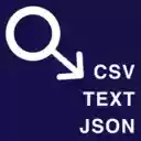 Quizlet Exporter Export Flashcards to JSON, CSV, Text  screen for extension Chrome web store in OffiDocs Chromium