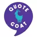 Quote Goat  screen for extension Chrome web store in OffiDocs Chromium