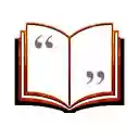 Quotes Book  screen for extension Chrome web store in OffiDocs Chromium