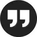 Quotes Homepage  screen for extension Chrome web store in OffiDocs Chromium