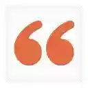 Quotlr Social Quotes  screen for extension Chrome web store in OffiDocs Chromium