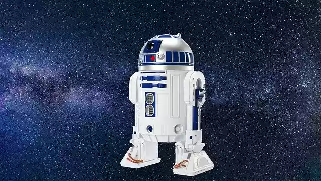 Free download r2d2 robot starwars film android free picture to be edited with GIMP free online image editor