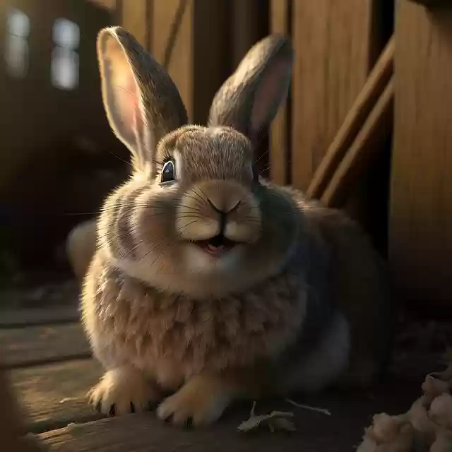 Free download rabbit laugh smile happy easter free picture to be edited with GIMP free online image editor