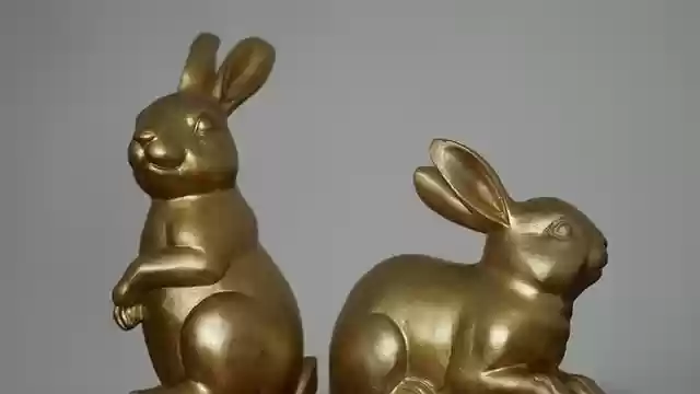 Free download rabbits easter bunny happy easter free picture to be edited with GIMP free online image editor