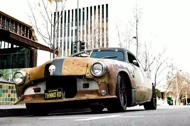 Unduh gratis Race Car Wreck Palo Alto Silicon template foto gratis untuk diedit dengan editor gambar online GIMP