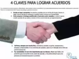 Free download Racincor 4 Claves Para Lograr Acuerdos. free photo or picture to be edited with GIMP online image editor