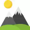 Radiant Peaks  screen for extension Chrome web store in OffiDocs Chromium