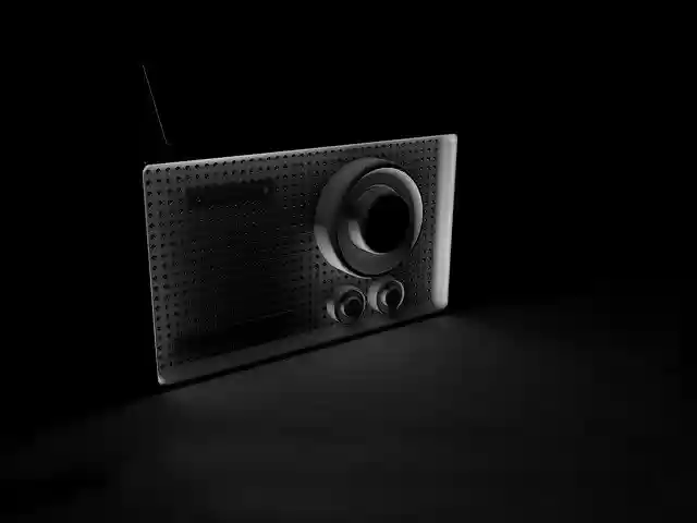 Free download Radio 3D Technology -  free photo or picture to be edited with GIMP online image editor