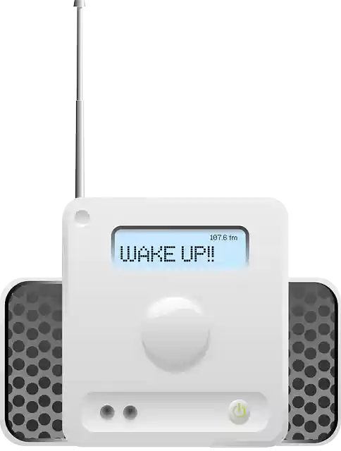 Free download Radio Clock Speakers - Free vector graphic on Pixabay free illustration to be edited with GIMP free online image editor
