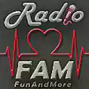 RadioFunAndMore Player  screen for extension Chrome web store in OffiDocs Chromium