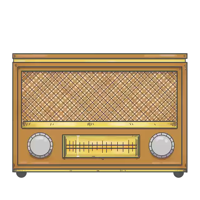 Free download Radio Vintage Retro -  free illustration to be edited with GIMP free online image editor