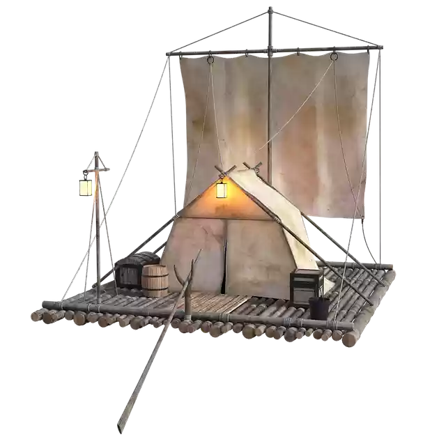 Kostenloser Download Raft River Water kostenlose Illustration zur Bearbeitung mit GIMP Online-Bildbearbeitung