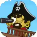 Raft Wars Game Battle Pirates and Ninjas in Epic Raft Combat!  screen for extension Chrome web store in OffiDocs Chromium