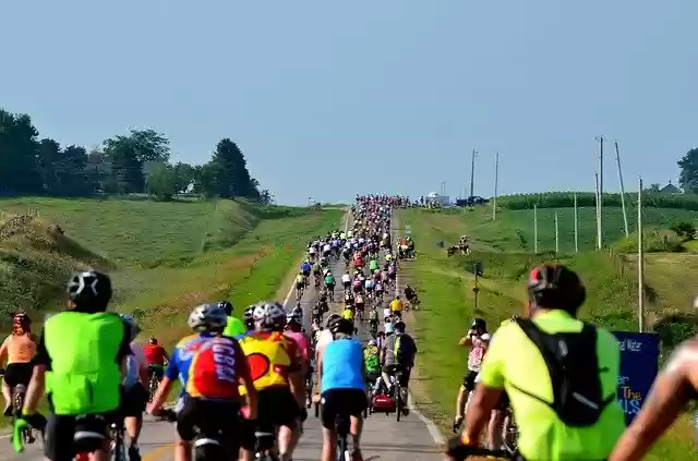 Free download Ragbrai Usa Midwest -  free photo or picture to be edited with GIMP online image editor