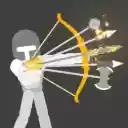 Ragdoll Archers  screen for extension Chrome web store in OffiDocs Chromium