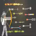Ragdoll Archers Game  screen for extension Chrome web store in OffiDocs Chromium