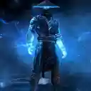 Raiden Mortal Kombat Live Wallpaper  screen for extension Chrome web store in OffiDocs Chromium