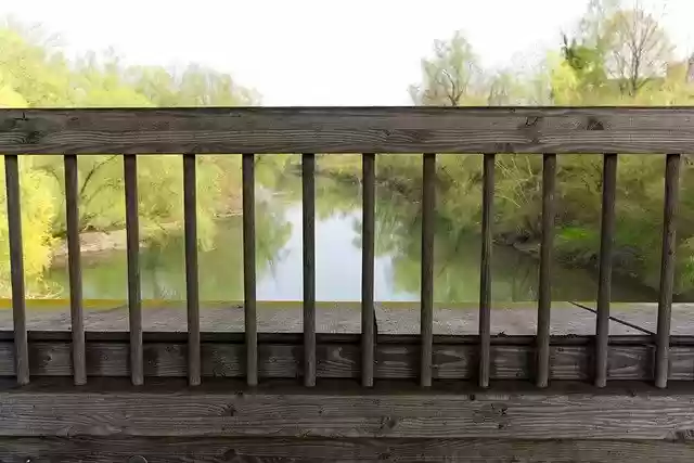 Free download Railing Grid Protection -  free photo or picture to be edited with GIMP online image editor