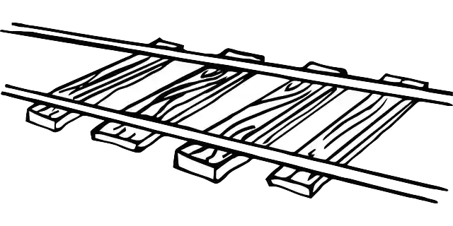 Free download Railroad Track - Free vector graphic on Pixabay free illustration to be edited with GIMP free online image editor