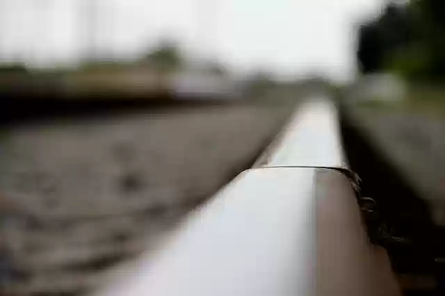 Free download Rails Railway Macro -  free photo or picture to be edited with GIMP online image editor