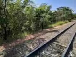 Free download Railway and Nature in Brazil Countryside free photo or picture to be edited with GIMP online image editor