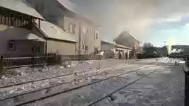 Free download Railway Münsingen Swabian -  free video to be edited with OpenShot online video editor