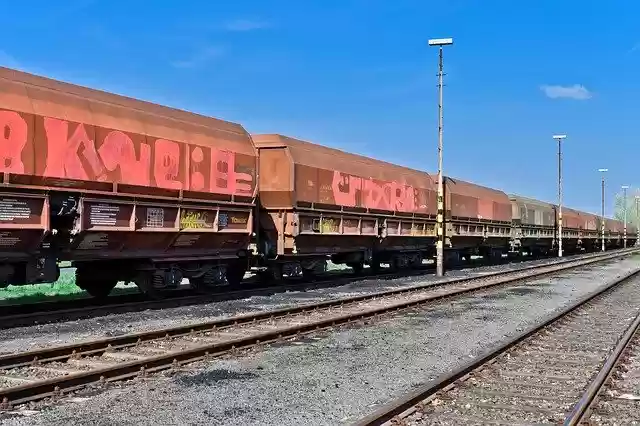 Free download Railway Train Transport -  free photo or picture to be edited with GIMP online image editor